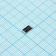 ЧИП-резистор толстопленочный 2512 0.1Ом 1Вт ±1% ±200 ppm/°C
