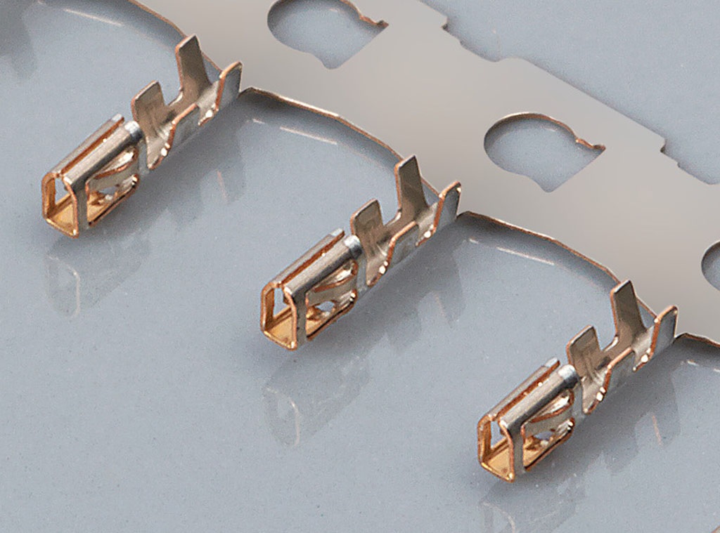 Контакт обжимной розетка серия Pico-Clasp ширина 1мм 28-32 AWG катушка