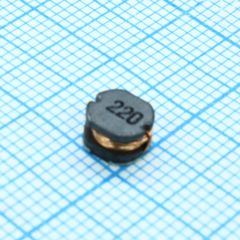 Катушка индуктивности SMD 22мкГн ±10%, 1.74A, ,не экранированная 5.8*5.2*3.5мм