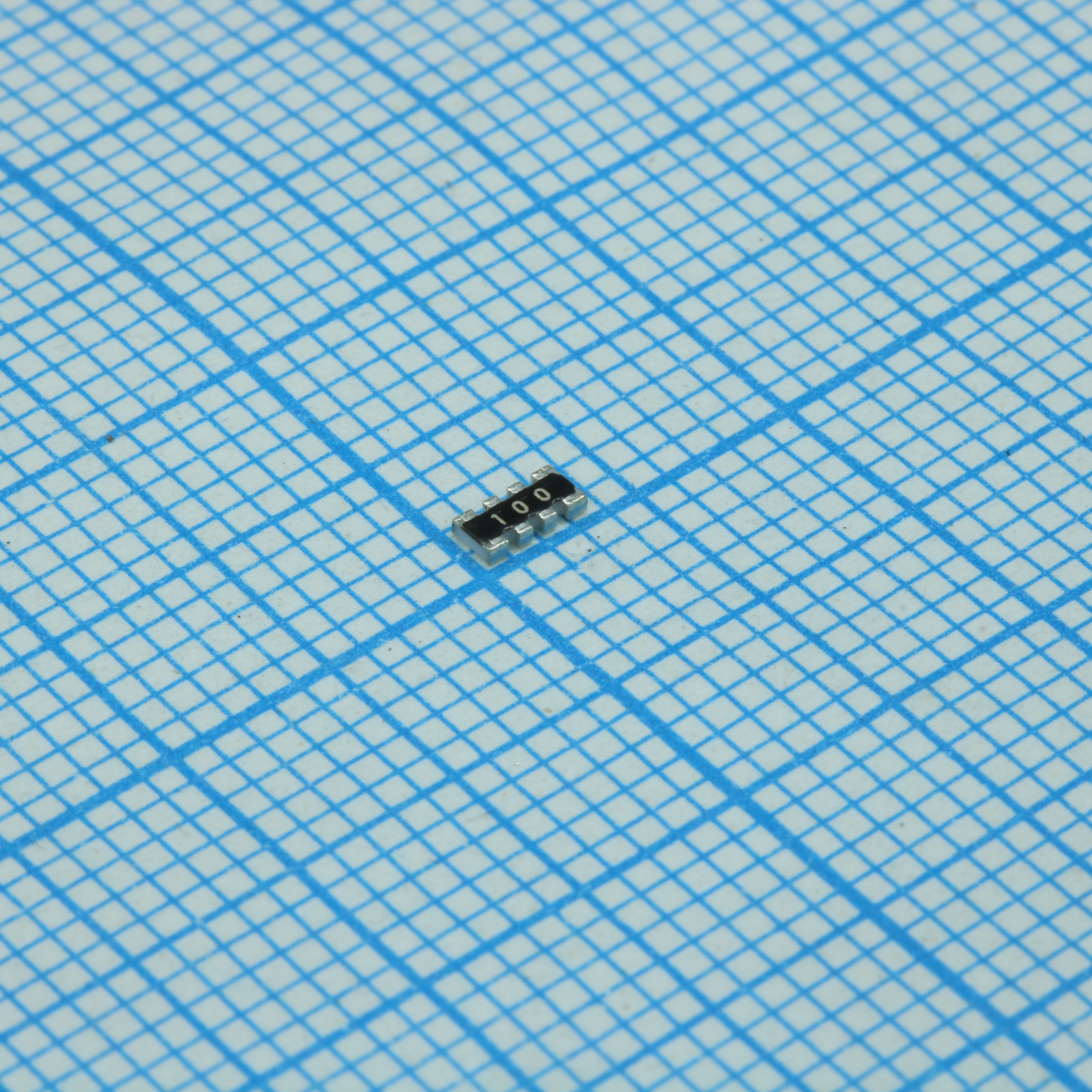 Резисторная сборка SMD 1206 4 резисторов по 10Ом±5%