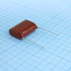 Конденсатор металлоплёночный полипропиленовый 0.47мкФ ±10% 630В (22х8х17мм) шаг выводов 20мм 85°С