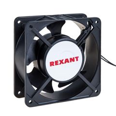 Вентилятор 220В AC, 2700об/мин, 120x120x38, 152.1м3/час, 40дБ, подшипник скольжения, тип вывода - провод