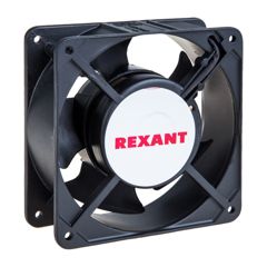 Вентилятор 220В AC, 2700об/мин, 120x120x38, 152.1м3/час, 40дБ, подшипник скольжения, тип вывода - клемма
