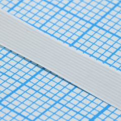 Шлейф FFC пленочный 10 проводников, шаг 0,50 мм., длина 250 мм, тип A (контакты с одной стороны)