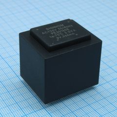 Трансформатор питания 2.3ВА  230В 9В/256мА ta 70°C (EI 30/18) 25мм