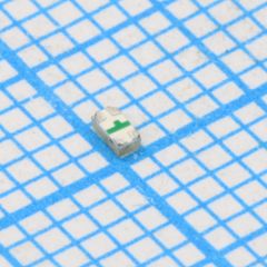 Светодиод SMD 0603 зеленый /красный прозрачный 130° 50/250 мКд 2.1/1.95 В
