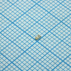 Чип светодиод SMD красный сверхяркий 1,6x0,8мм 150° прозрачный 100/55 мКд 1,85/2,5В