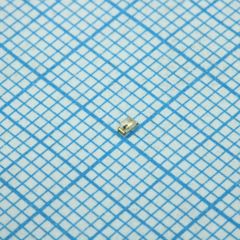 Чип светодиод SMD 0603 желтый 120° прозрачный 150 мКд 2,0В