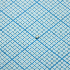 Чип светодиод SMD синий 1,0x0,5мм 140° прозрачный 40/60 мКд 3,3В