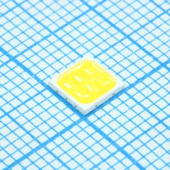 Светодиод smd 5х5мм/белый/ 2700К/ 6,6v/ 514Лм @600mA/ Ifmax=700mA/ CRI80 120°