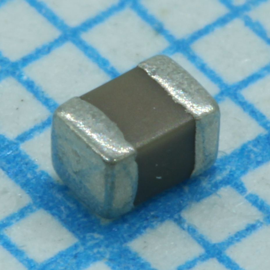 Конденсатор керамический SMD 0805 NP0 0.01мкФ ±5% 16В