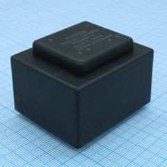 Трансформатор питания 10ВА 230В 2x15В 2x333мА T50B (EI48/16,8) 35,5мм