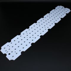 Плата Al, на 96 светодиодов 5050 (4x24) под линзу ARHB520D96LED