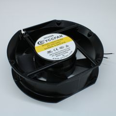 Вентилятор 220В AC, 28.7W, 2600об/мин., 172x150х51мм, 321.1м3/час, 45дБ, подшипник качения, тип вывода - провод 250мм, -10°C~+70°C