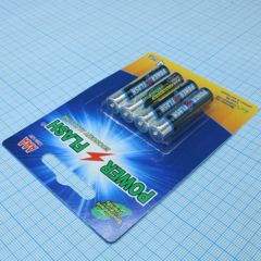 Элемент питания алкалиновый AAA 1.5v BL4