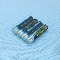 Элемент питания алкалиновый AAA 1.5v S4