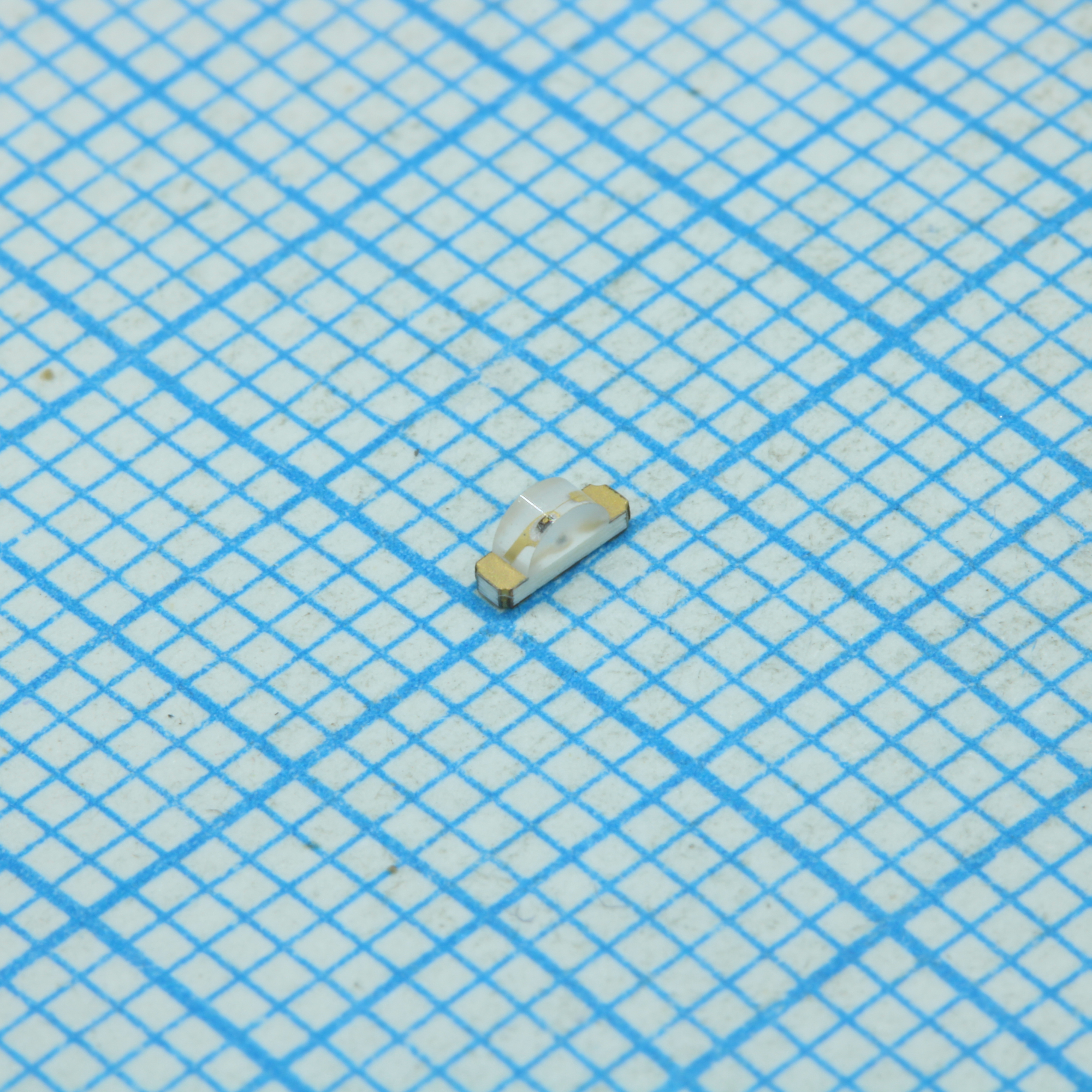 Светодиод smd 1204 Жёлто-зеленый 50мКд 110° 570нм
