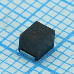 Проволочная SMD индуктивность на ферритовом сердечнике 1МГц 10мкГн ±10% 180мА RDC 1.6Ом 27Q