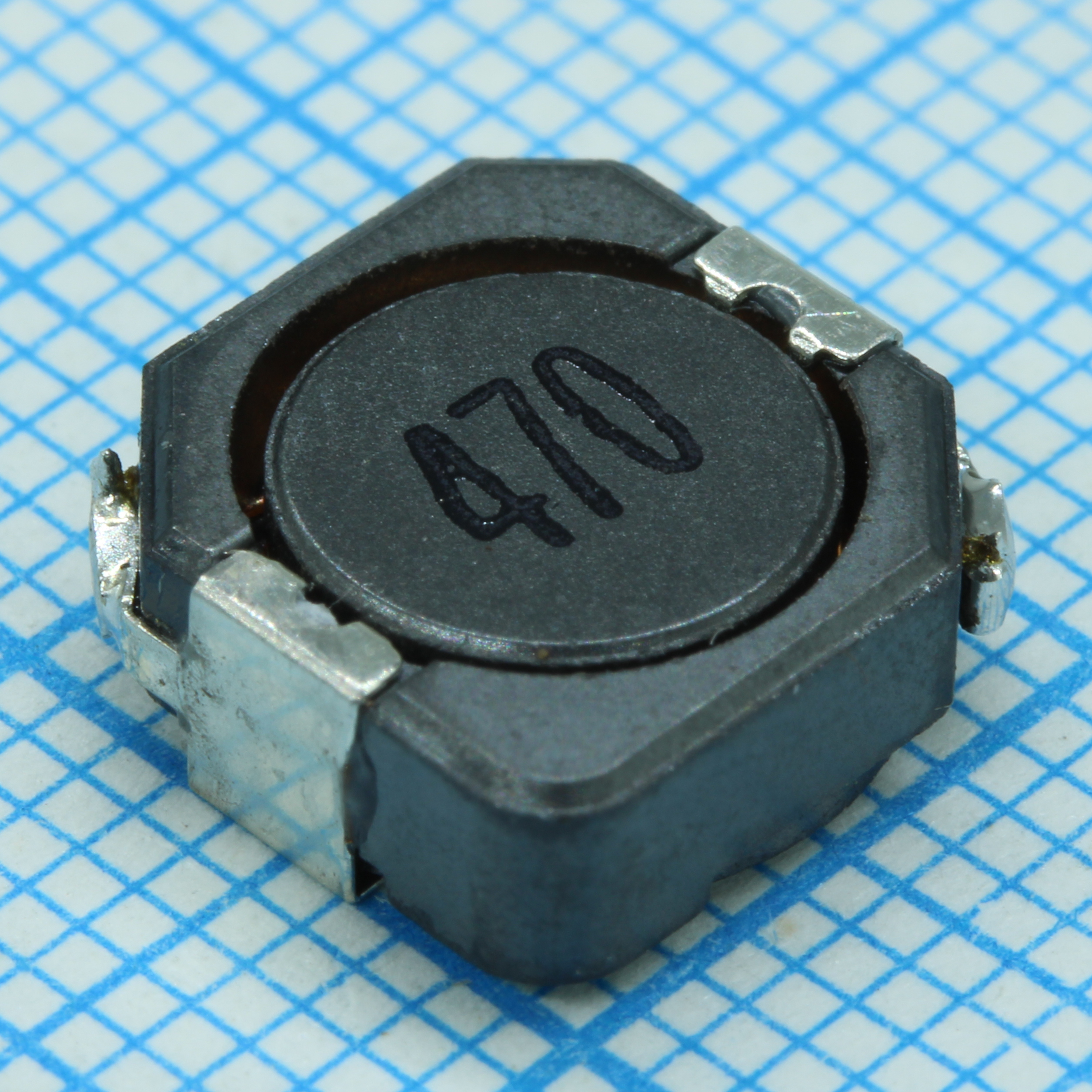 Силовая SMD индуктивность экранированная 47мкГн ±30% 1.95A 128мОм