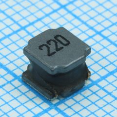Катушка индуктивности SMD экранированная 100кГц 22мкГн ±20%, 1.4A, DCR 152мОм 17Q