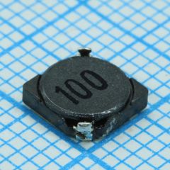 Силовая SMD-индуктивность экранированная 10мкГн ±20% 1.2A 124мОм