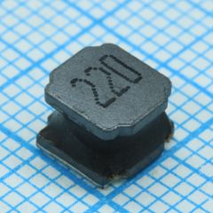Катушка индуктивности SMD экранированная 100кГц 22мкГн ±20%, 1.9A, DCR 136.5мОм