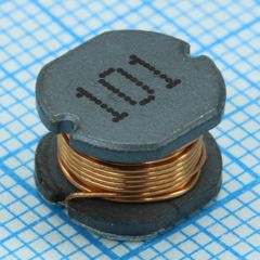 Катушка индуктивности SMD проволочная, на ферритовом сердечнике 1кГц 270мкГн ±10% 0.57А DCR 0.97Ом 12Q