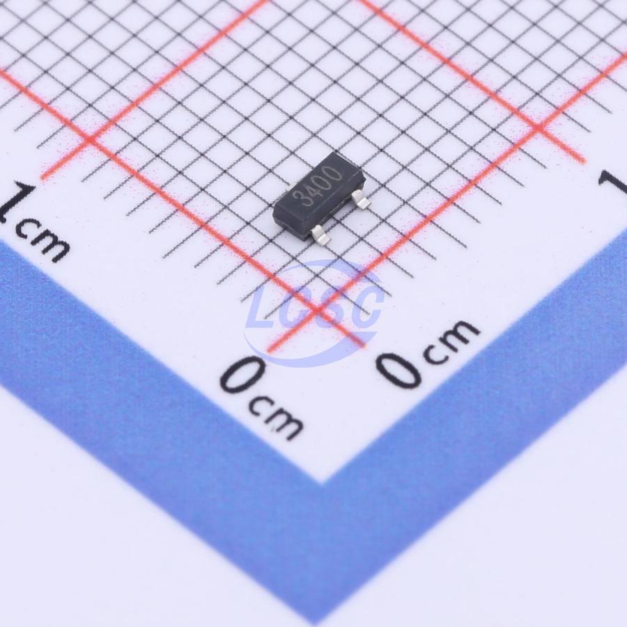 Транзистор полевой MOSFET N-канальный  напряжение сток-исток 30В, ток стока 5.8А