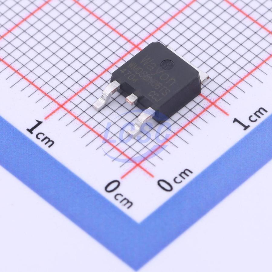 Транзистор полевой MOSFET N-канальный  напряжение сток-исток 60В, ток стока 50А