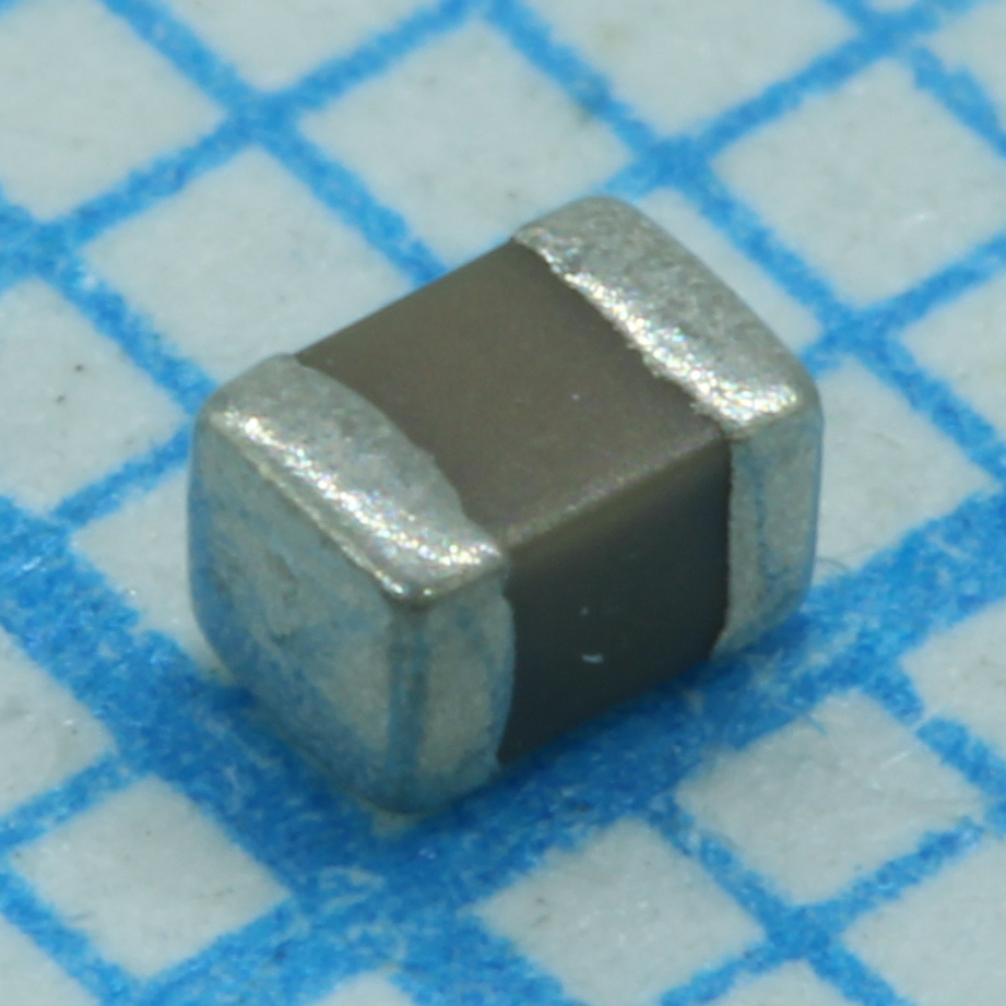 Конденсатор керамический SMD 0805 X7R 0.68мкФ ±10% 25В 125°С лента на катушке