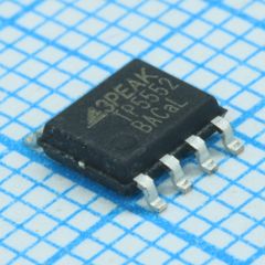 Усилитель операционный малошумящий 3.5 MHz нулевой дрейф, полный вход-выход