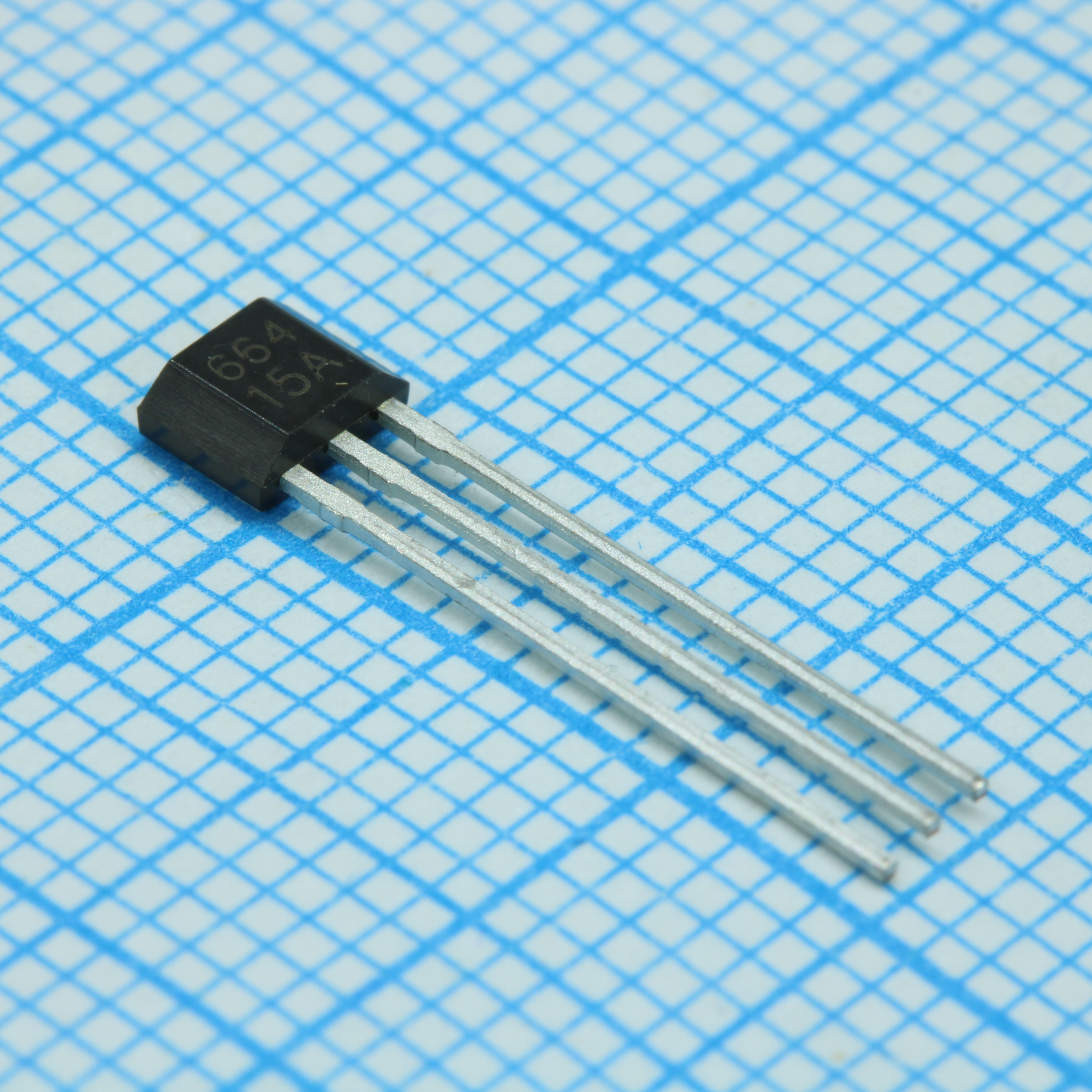Датчик магнитного поля линейный 12mV/mT/17mV/mT 6.5V