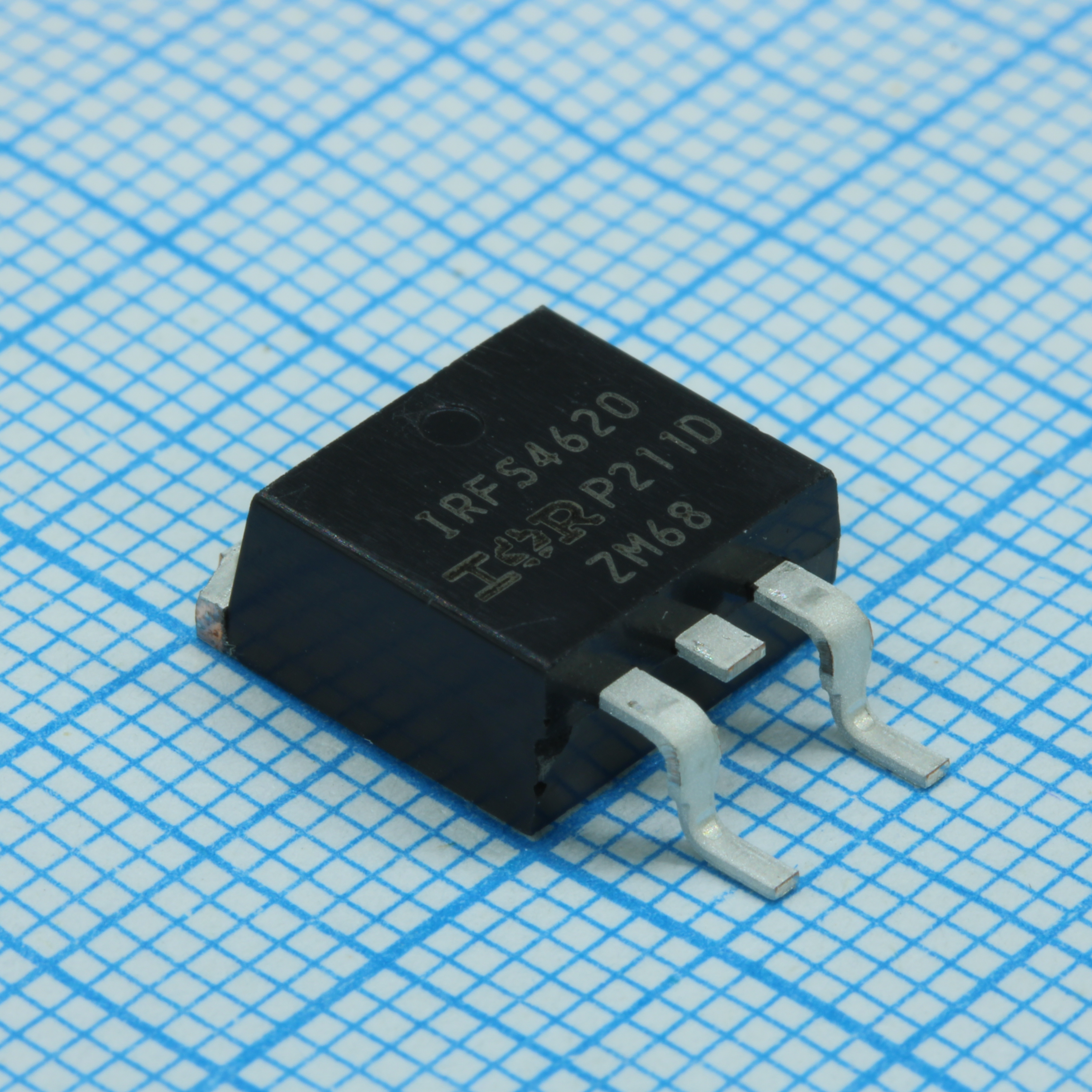 Транзистор полевой MOSFET N-канальный  напряжение сток-исток 60В, ток стока 184А