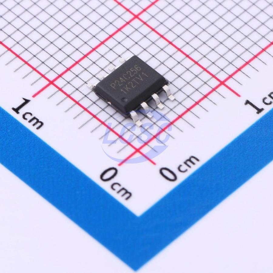 ЭППЗУ 256-Кбит шина I2C питание 1,7.... 5,5В 1МГц -40....+85°С