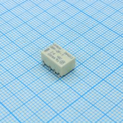 Сигнальное реле 1A DPDT (две контактных на переключение) катушка 24В для поверхностного монтажа