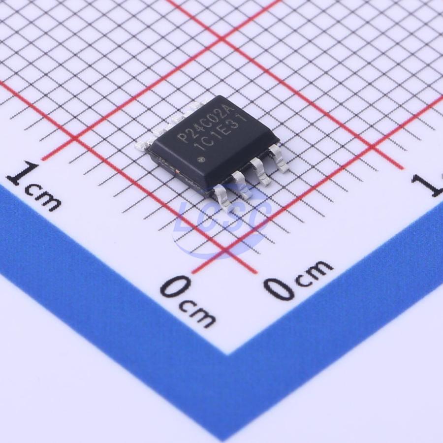 ЭППЗУ 2-Кбит шина I2C питание 1,7.... 5,5В 1МГц -40....+85°С