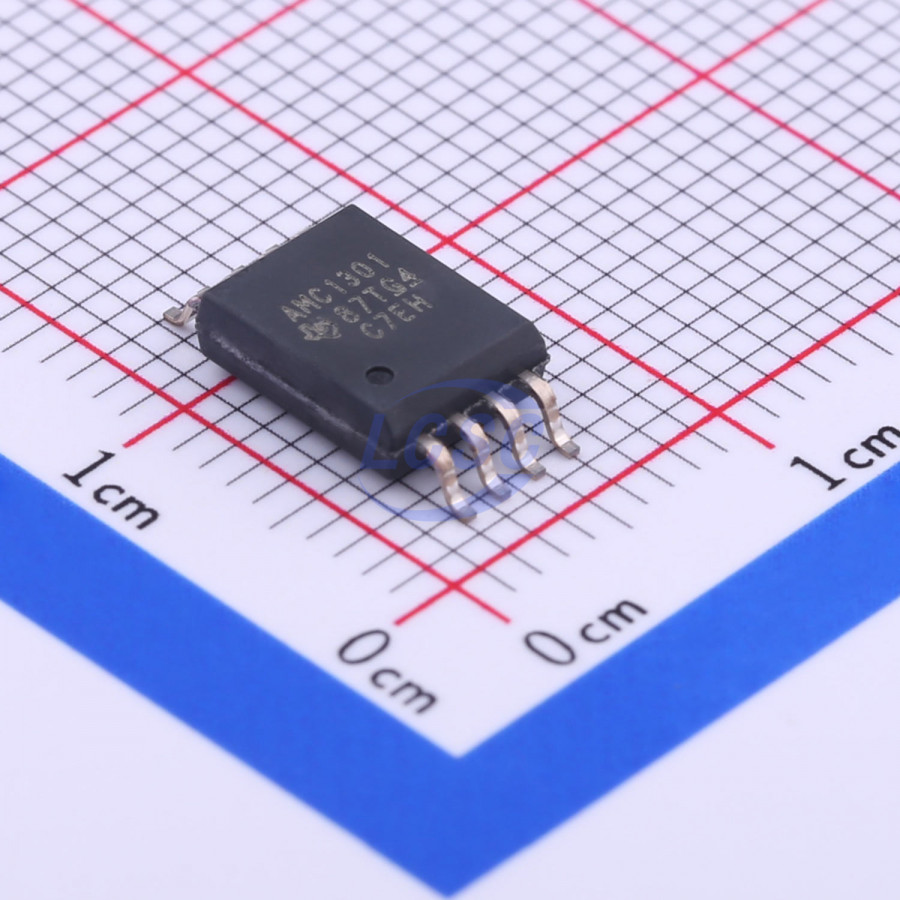 Усилитель изолирующий одиночный 5.5В 8-Pin SOIC лента на катушке
