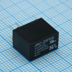 Сигнальное реле 5VDC 1A SPDT (12,5x7,5x10мм) THT