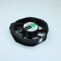 Вентилятор 220В AC, 2750об/мин., 367м3/час, 172х150х39мм, 56db, подшипник качения, тип вывода - терминал