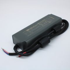 AC-DC, 199.2Вт, ККМ,  IP67, вход 100…305В AC, 47…63Гц /142…431В DC, выход 24В/8.3А, изоляция 3750В AC, пластиковый корпус 195х68х39.5мм, -40…+85°С, выход: стабилизированное напряжение с ШИМ, димминг кнопкой и DALI-2