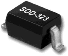 TVS диод защитный 8В пиковое рабочее 13.4В ограничение SOD323