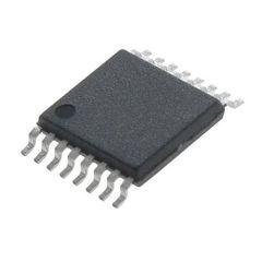 Усилитель головных телефонов стерео 0.13Вт класс AB 16-Pin TSSOP