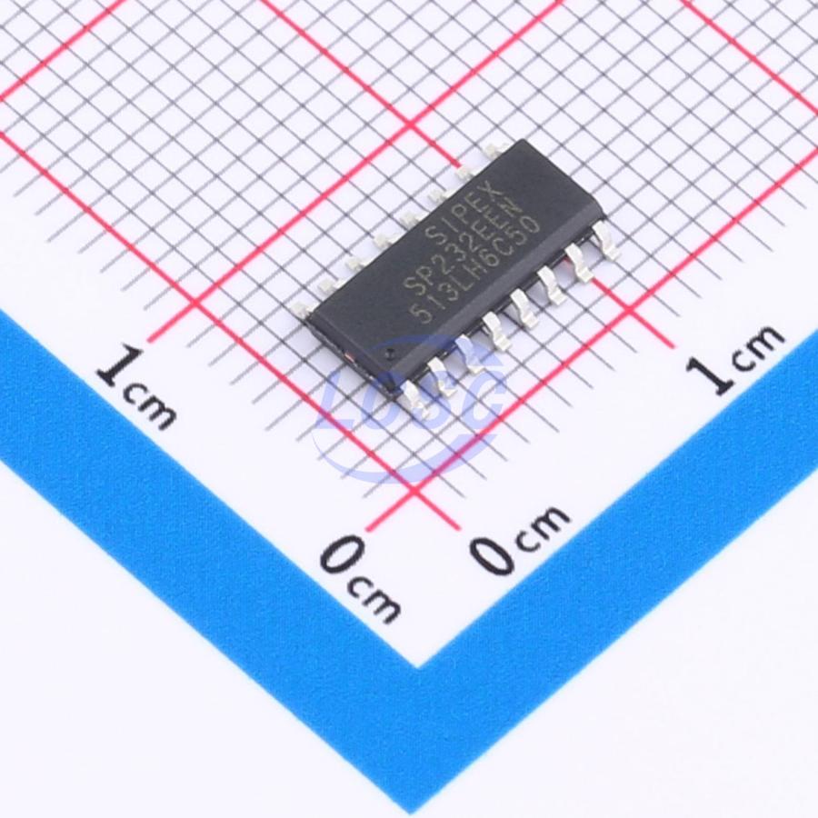 Приемопередатчик RS-232 2 канала 16-Pin SOIC N лента на катушке