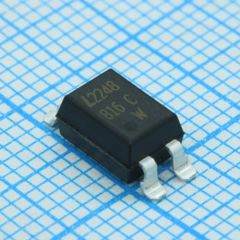 Оптоизолятор 5кВ транзисторный выход 4-SMD