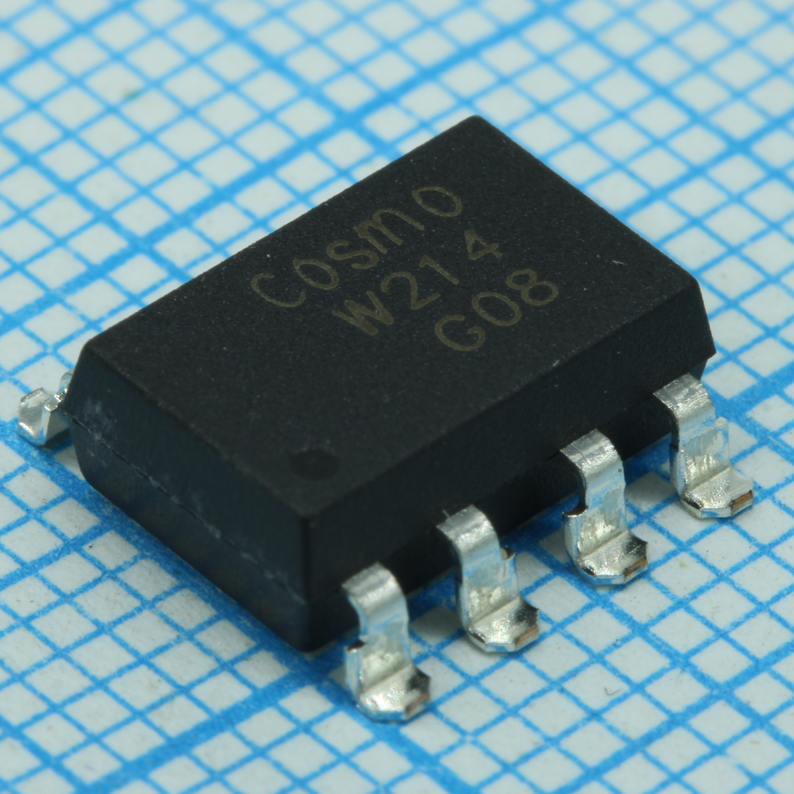 Реле твердотельное MOSFET выход 250В 150мА