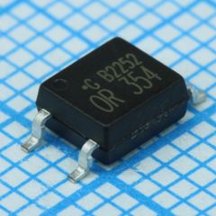 Оптопара 80В 0.05A изоляция 3.750Vrms коэффициент передачи 80-400