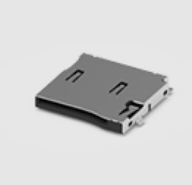 MicroSD сокет вставной
