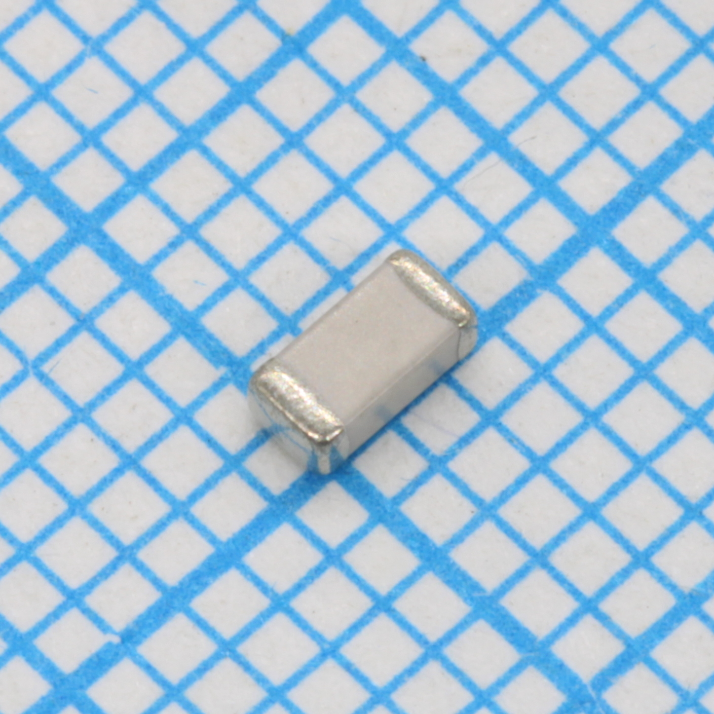 Конденсатор керамический SMD 1206 NP0 68пФ ±5% 1000В