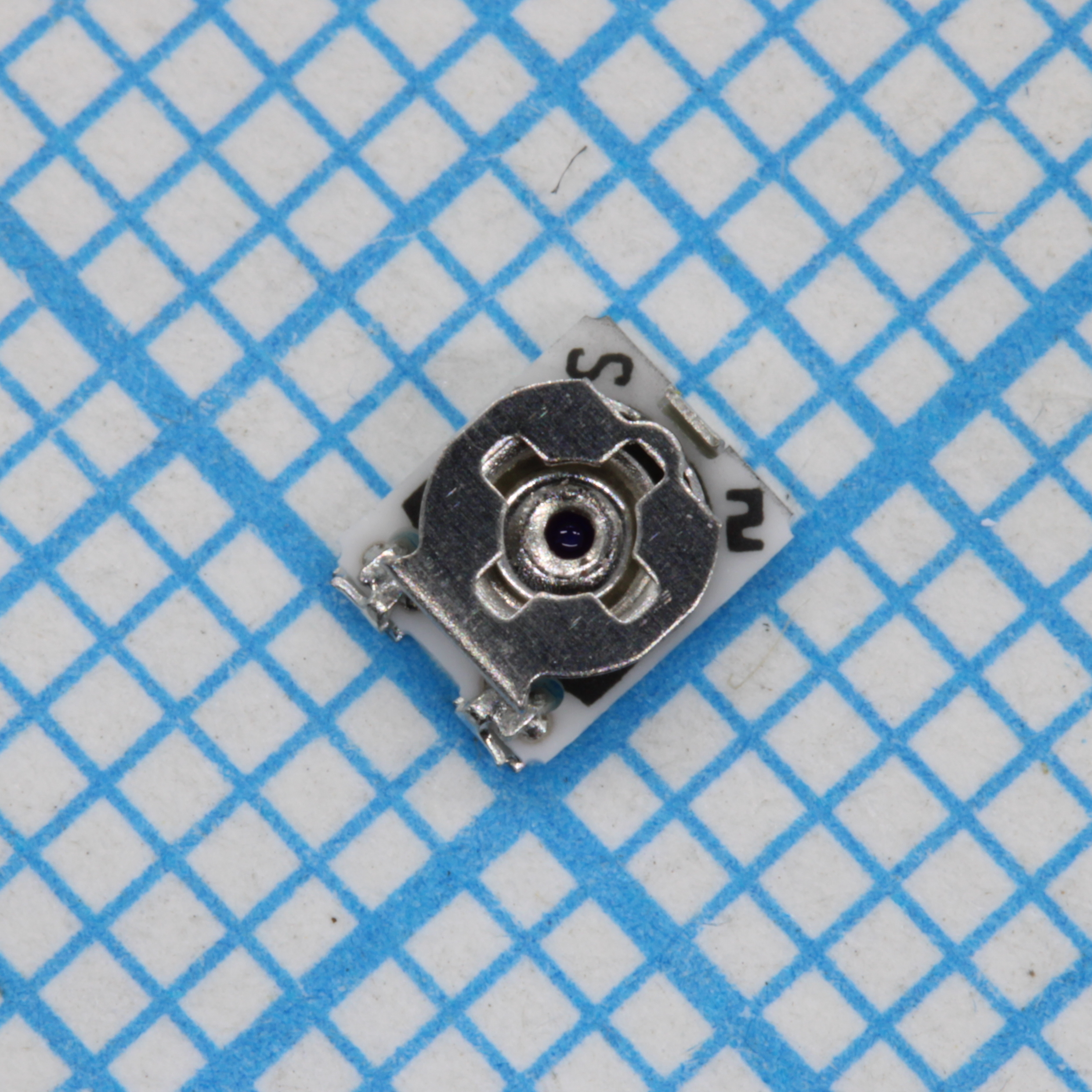Потенциометр SMD 0.15Вт 470Ом