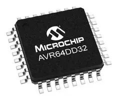 8-битные микроконтроллеры 64KB, 24MHz,TQFP32, 85C